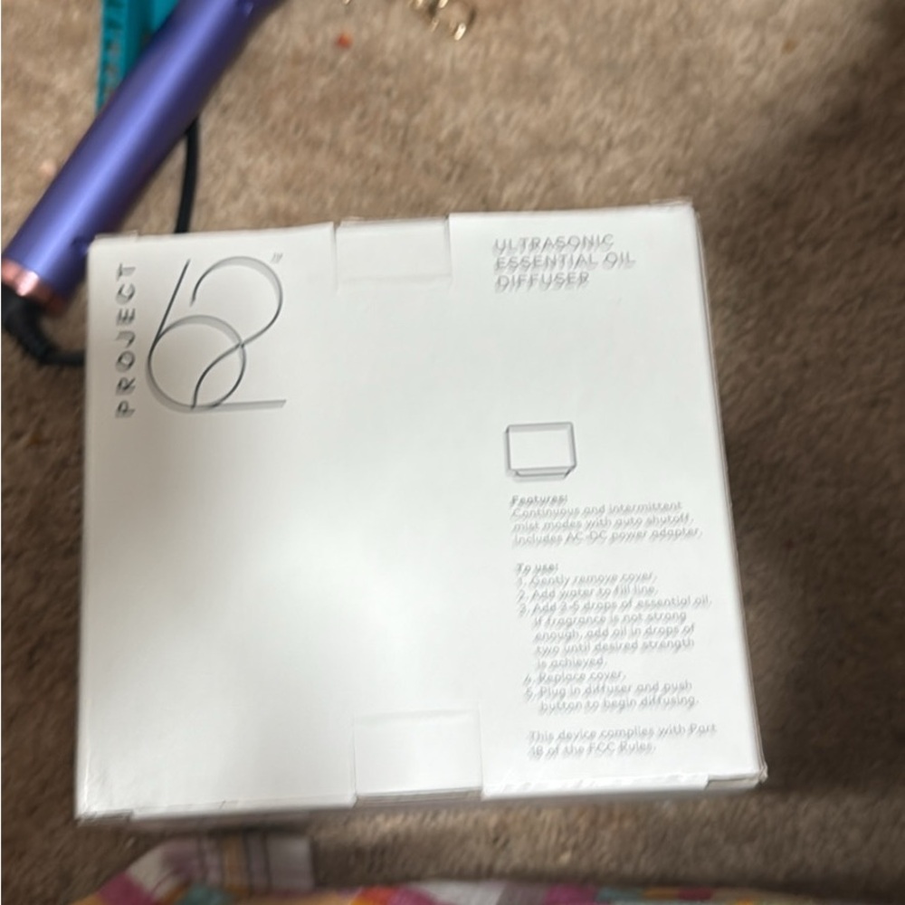 Project 62 Ultrasonic Essential Oil Diffuser